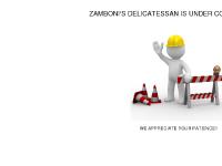 Zambonis Deli and Catering Zambonis Deli and Catering