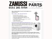zanussiparts.co.uk