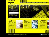 liten zapper.co.uk skärmbild