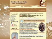 Violins, Violas, Cellos, Acoustic Basses and Bows for Sale, Rental and Repair