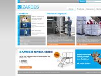 zarges.co.uk combination ladders, extension ladders, ladders