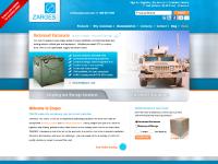 ZARGES: Aluminum Cases, Rackmount Systems and Custom Foam Inserts