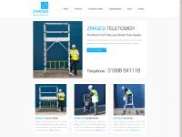 Zarges | Zarges Teletower Telescopic Mobile Tower | Zarges Telemaster Telescopic