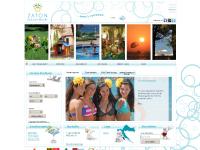Zaton Holiday Resort - camping, apartments and mobile homes in Zaton near Zadar, Dalmatia, Croatia Zaton Holiday Resort - camping, apartments and mobile homes in Zaton near Zadar, Dalmatia, Croatia