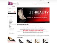 Chaussures femme pas ch&egrave;res sur Ze Beauty ! - ZE BEAUTY