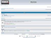Zebix.be forum &bull; Page d’index