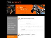 Vinilos decorativos y Fotomurales Zebra - infantiles - Letreros