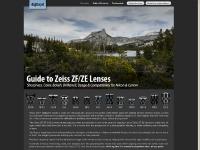 Guide to Zeiss ZF/ZE Lenses Guide to Zeiss ZF/ZE Lenses