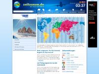 Aktuelle Uhrzeit und Datum - Weltzeituhr | Zeitzonen.de