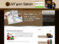 Zelf Leren Tekenen - Tekenlessen In Stappen Zelf Leren Tekenen - Tekenlessen In Stappen