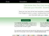 zencarttemplates.info - zencarttemplates