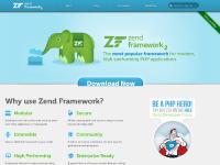 zendframework.com ZF Zend Framework, Overview, Components zendframework.com ZF Zend Framework, Overview, Components