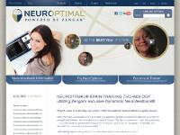 Neuroptimal&reg; Powered by Zengar : Home Neurofeedback : Braintraining : Neurocare : Healthy Brain Workout : Fitness Exercises : Neural Plasticity : Neurotechnology
