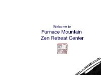 zenmind - welcome page