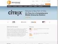 Mobile Device Management | Zenprise