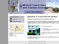 Zephyrhills, FL - Whitfield Funeral Home And Cremation Services