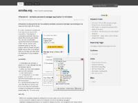 Nikola Dachev's personal page, free software, thoughts, stuff