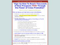 FREE leads and subscribers for your online mailing list FREE leads and subscribers for your online mailing list