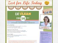 liten zestforlifetoday.com skärmbild liten zestforlifetoday.com skärmbild