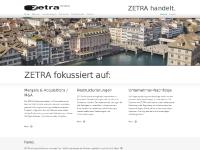 ZETRA fokussiert auf: M&A, Restrukturierung, Unternehmer-Nachfolge