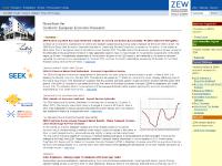 Centre for European Economic Research Centre for European Economic Research
