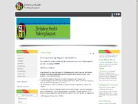 Zimbabwe Health Training Support - Home Zimbabwe Health Training Support - Home