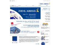 Ziehl-Abegg AG Germany | Fans & Drives Ziehl-Abegg AG Germany | Fans & Drives