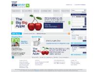 zim.com Zim Shipping Containers Lines Services Agent Ships Schedule Tracing