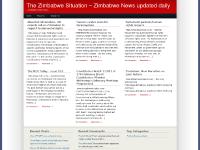 The Zimbabwe Situation - Zimbabwe News updated daily