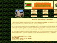 Welcome to the Embassy of Zimbabwe, Stockholm Welcome to the Embassy of Zimbabwe, Stockholm