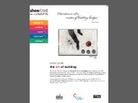 zimmershowandtell - show&tell: the art of building zimmershowandtell - show&tell: the art of building