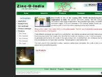  Quality Policy, ISO Certificate, Products, Zinc Oxide