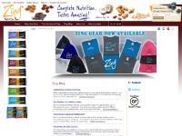 Zing Bars Wheat, Gluten, Soy Free and Deliciously Different
