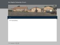 Zion Baptist Fellowship Church - Home