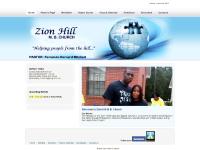ZION HILL M. B. CHURCH ZION HILL M. B. CHURCH