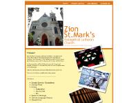 Zion-St. Mark's Evangelical Lutheran Church Zion-St. Mark's Evangelical Lutheran Church