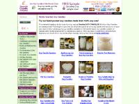 Soy Candles - Clean Burning Natural Candles Soy Candles - Clean Burning Natural Candles