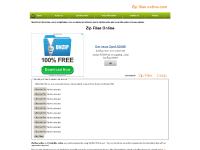 zipfilesonline.com Zip files online, Unzip, Compress