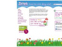 zirtek.co.uk pollen, pollen forecast, pollen index