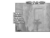 Studies in Gothic Fiction Studies in Gothic Fiction