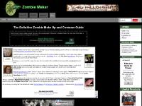 zombiemaker.com zombie, zombies, costume