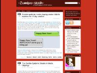 zombieslash.com Zombie Family Car Decals, ThinkGeek, George R. R. Martin