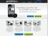 zomm.com cell phone, cellphone, bluetooth headset