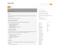  zomo, Github, pf on OS X 10.7, Competing webserver workloads