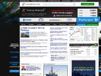 Bourse : Cours de bourse en temps réel sur Actions, Indices, Forex, Matieres Premieres - Zonebourse.com
