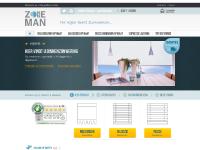 zonneman.com Rolgordijnen op Maat, Zonwering, rolgordijnen