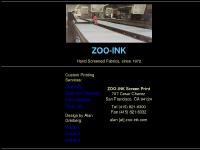 ZOO-INK Textile Printing ZOO-INK Textile Printing