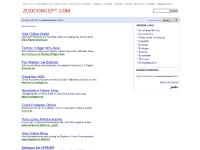 zooconcept.com: The Leading Zoo Concept Site on the Net