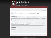 Zook Family History Zook Family History