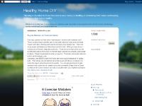 Healthy Home DIY